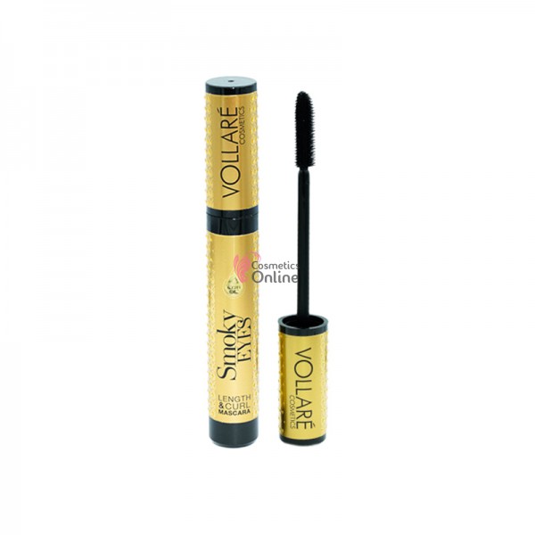 Mascara pentru ondulare si alungire Smoky Eyes Vollare 12 ml, art 46952